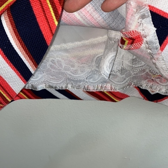 TRINA TURK stinson beach stripe mini dress - Picture 10 of 11